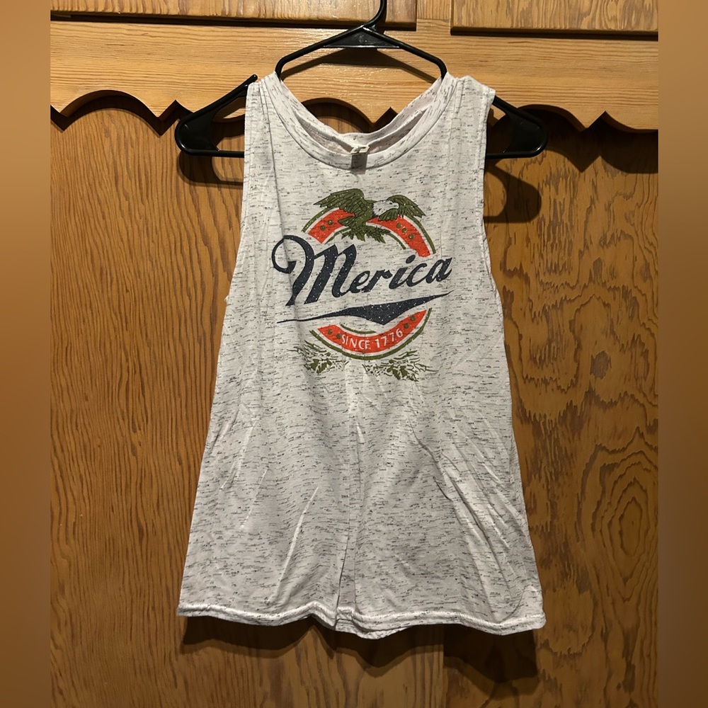 Merica tank top